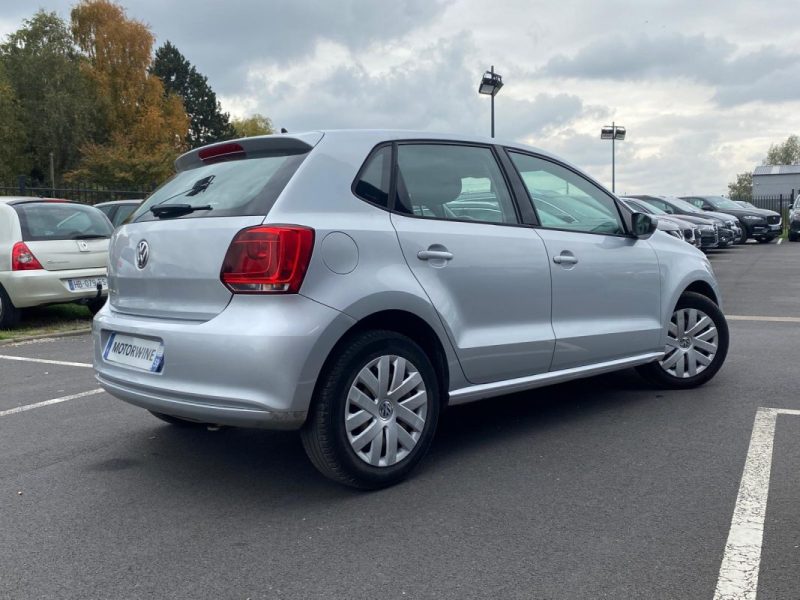VOLKSWAGEN POLO 5 1.2 69 CH / CHAINE NEUVE ⛓️/ PREMIERE MAIN/❄️ Climatisation/ GARANTIE ✅