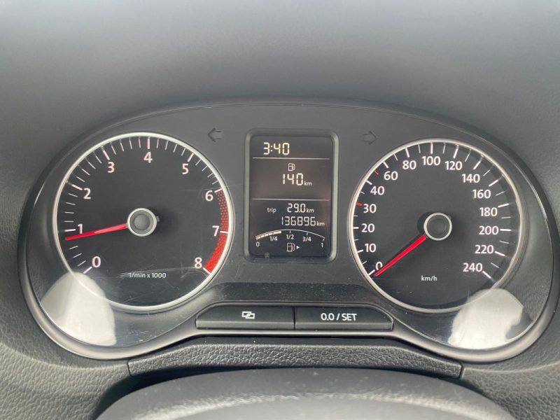 VOLKSWAGEN POLO 5 1.2 69 CH / CHAINE NEUVE ⛓️/ PREMIERE MAIN/❄️ Climatisation/ GARANTIE ✅