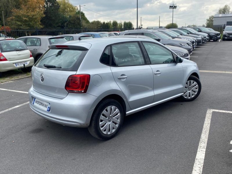 VOLKSWAGEN POLO 5 1.2 69 CH / CHAINE NEUVE ⛓️/ PREMIERE MAIN/❄️ Climatisation/ GARANTIE ✅