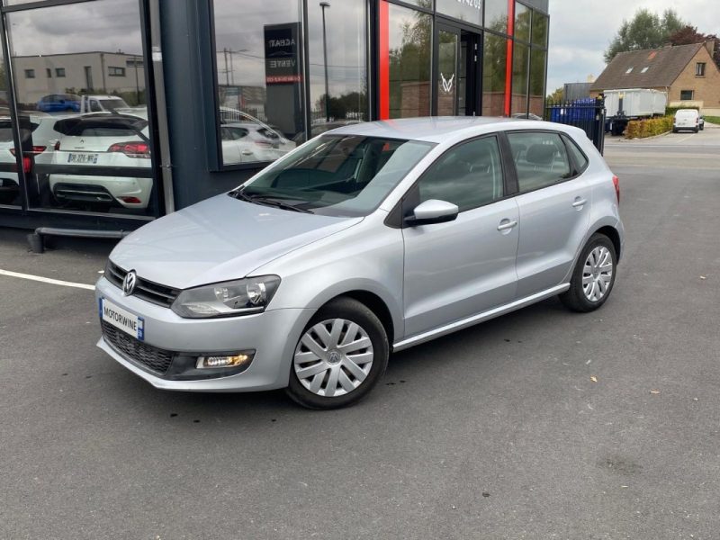 VOLKSWAGEN POLO 5 1.2 69 CH / CHAINE NEUVE ⛓️/ PREMIERE MAIN/❄️ Climatisation/ GARANTIE ✅