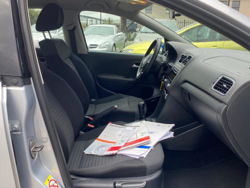 VOLKSWAGEN POLO 5 1.2 69 CH / CHAINE NEUVE ⛓️/ PREMIERE MAIN/❄️ Climatisation/ GARANTIE ✅