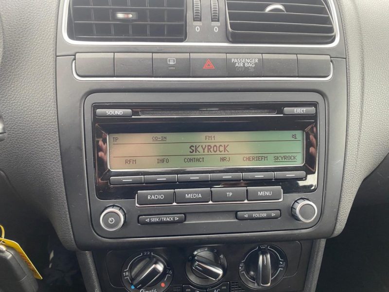 VOLKSWAGEN POLO 5 1.2 69 CH / CHAINE NEUVE ⛓️/ PREMIERE MAIN/❄️ Climatisation/ GARANTIE ✅