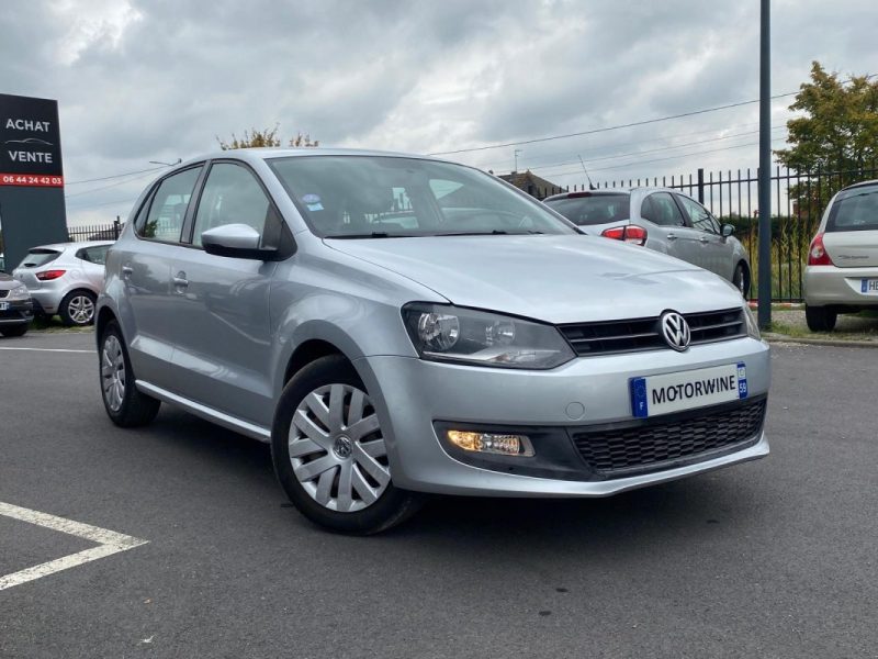 VOLKSWAGEN POLO 5 1.2 69 CH / CHAINE NEUVE ⛓️/ PREMIERE MAIN/❄️ Climatisation/ GARANTIE ✅