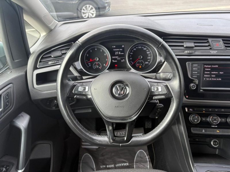🚗 VOLKSWAGEN TOURAN 1.2 TSI 110CH TRENDLINE  -  🎥 Caméra de recul - Reprise possible  ✅