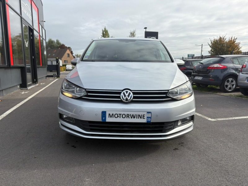 🚗 VOLKSWAGEN TOURAN 1.2 TSI 110CH TRENDLINE  -  🎥 Caméra de recul - Reprise possible  ✅