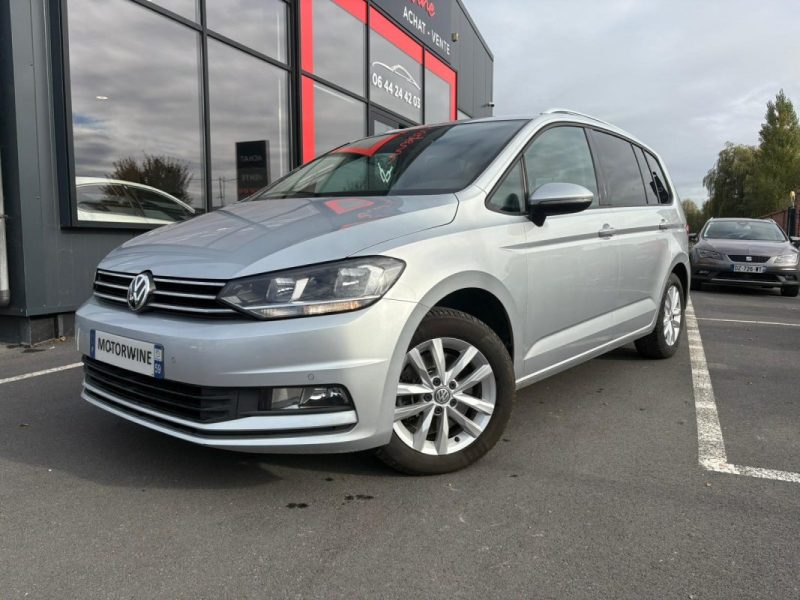 🚗 VOLKSWAGEN TOURAN 1.2 TSI 110CH TRENDLINE  -  🎥 Caméra de recul - Reprise possible  ✅