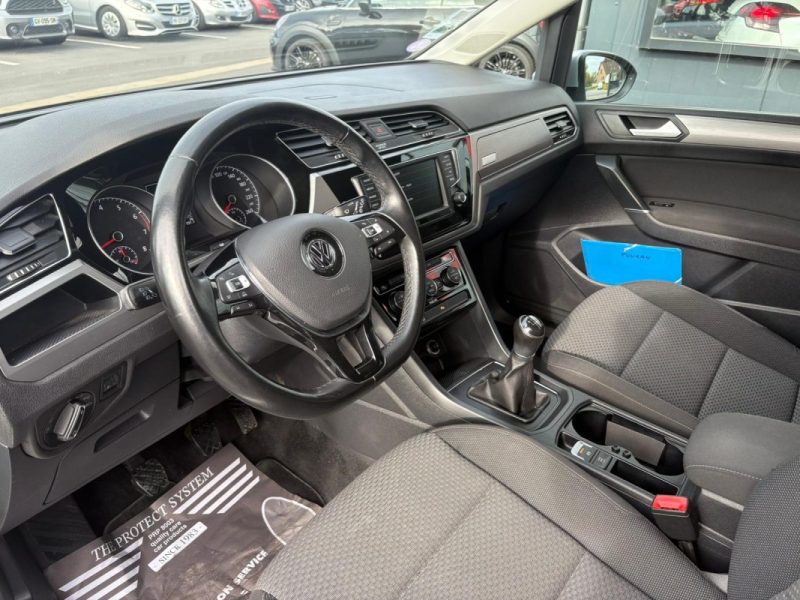 🚗 VOLKSWAGEN TOURAN 1.2 TSI 110CH TRENDLINE  -  🎥 Caméra de recul - Reprise possible  ✅