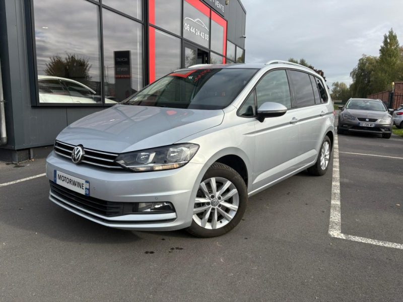 🚗 VOLKSWAGEN TOURAN 1.2 TSI 110CH TRENDLINE  -  🎥 Caméra de recul - Reprise possible  ✅
