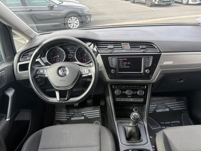 🚗 VOLKSWAGEN TOURAN 1.2 TSI 110CH TRENDLINE  -  🎥 Caméra de recul - Reprise possible  ✅