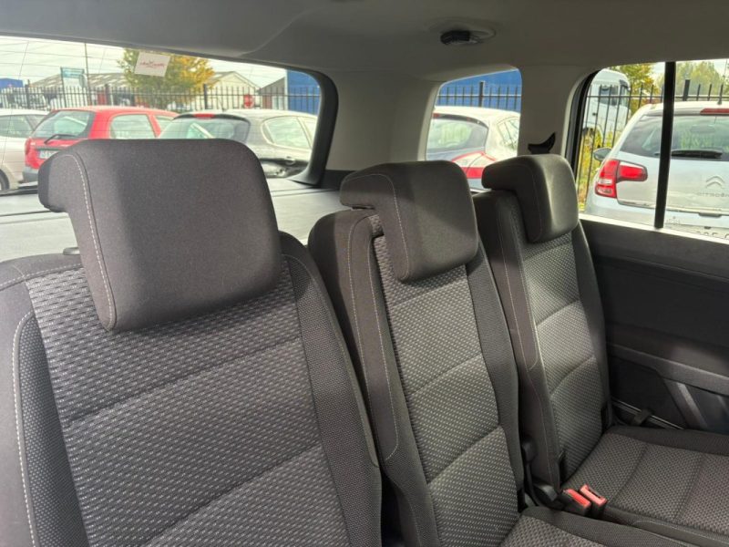 🚗 VOLKSWAGEN TOURAN 1.2 TSI 110CH TRENDLINE  -  🎥 Caméra de recul - Reprise possible  ✅