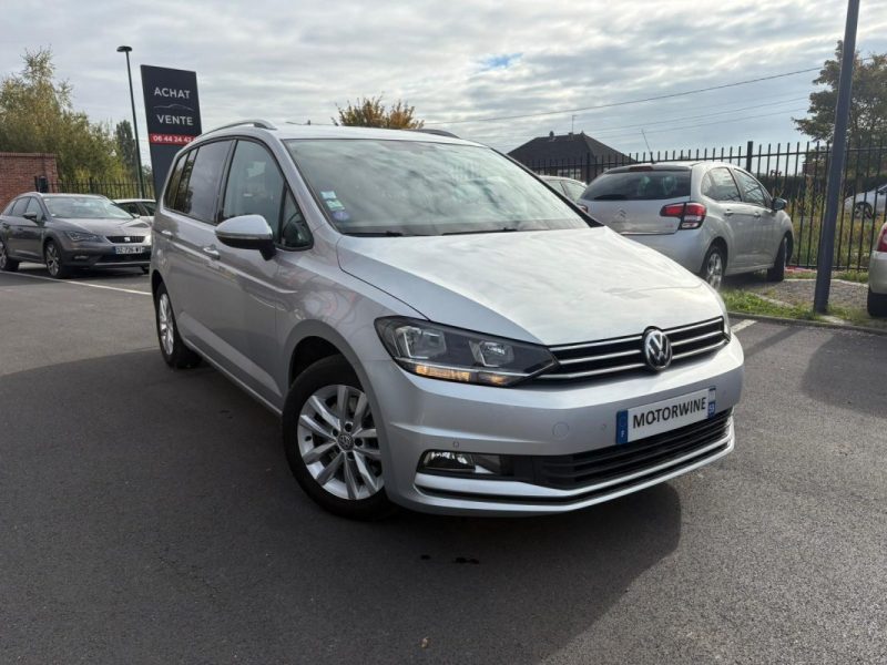 🚗 VOLKSWAGEN TOURAN 1.2 TSI 110CH TRENDLINE  -  🎥 Caméra de recul - Reprise possible  ✅