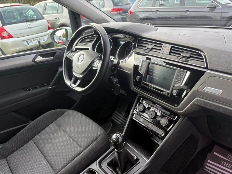 🚗 VOLKSWAGEN TOURAN 1.2 TSI 110CH TRENDLINE  -  🎥 Caméra de recul - Reprise possible  ✅