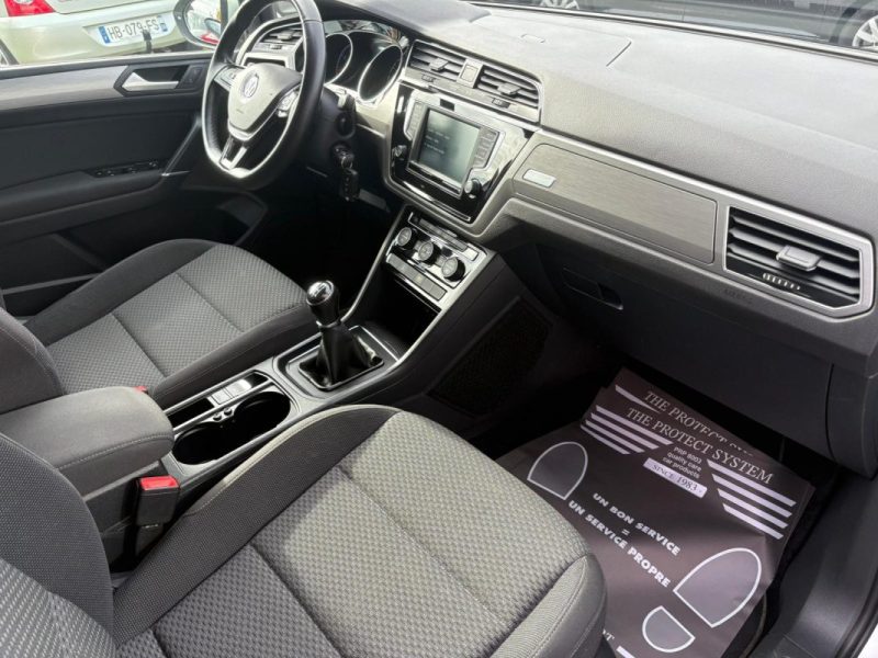 🚗 VOLKSWAGEN TOURAN 1.2 TSI 110CH TRENDLINE  -  🎥 Caméra de recul - Reprise possible  ✅