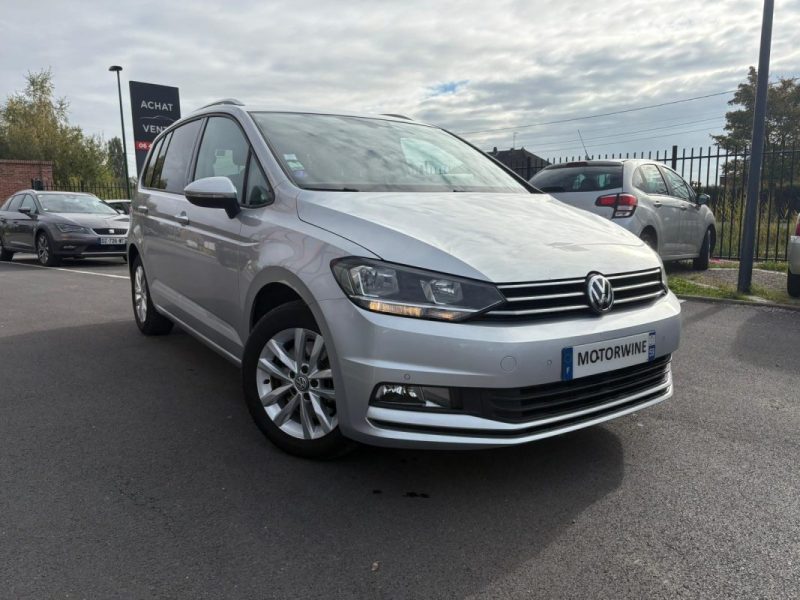 🚗 VOLKSWAGEN TOURAN 1.2 TSI 110CH TRENDLINE  -  🎥 Caméra de recul - Reprise possible  ✅