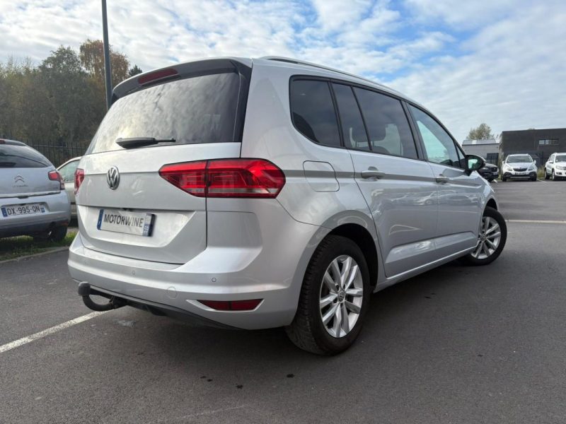 🚗 VOLKSWAGEN TOURAN 1.2 TSI 110CH TRENDLINE  -  🎥 Caméra de recul - Reprise possible  ✅