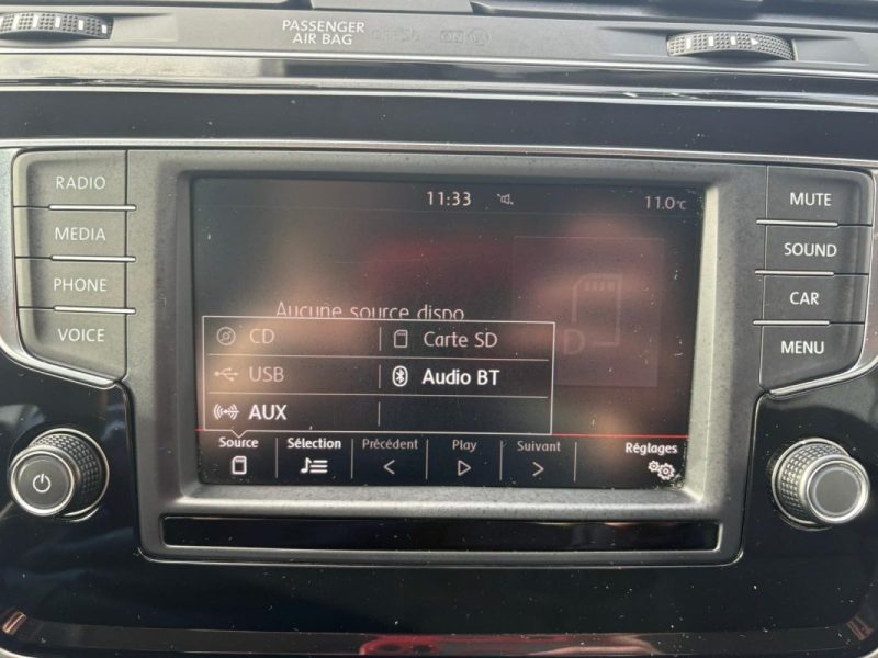 🚗 VOLKSWAGEN TOURAN 1.2 TSI 110CH TRENDLINE  -  🎥 Caméra de recul - Reprise possible  ✅