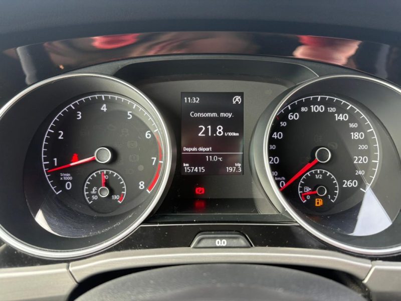 🚗 VOLKSWAGEN TOURAN 1.2 TSI 110CH TRENDLINE  -  🎥 Caméra de recul - Reprise possible  ✅