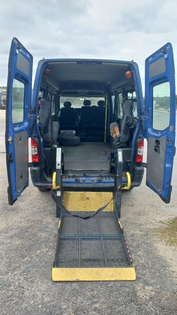 RENAULT MASTER EXTRA L3H2 3.5T 2.5DCI 100 2008