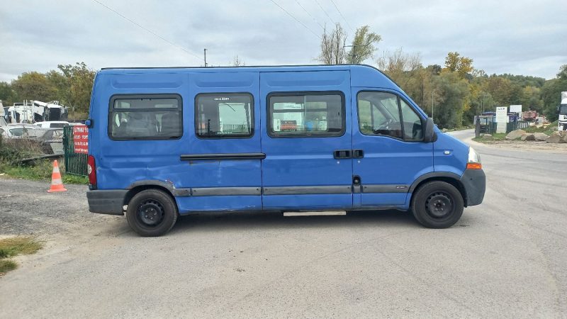 RENAULT MASTER EXTRA L3H2 3.5T 2.5DCI 100 2008