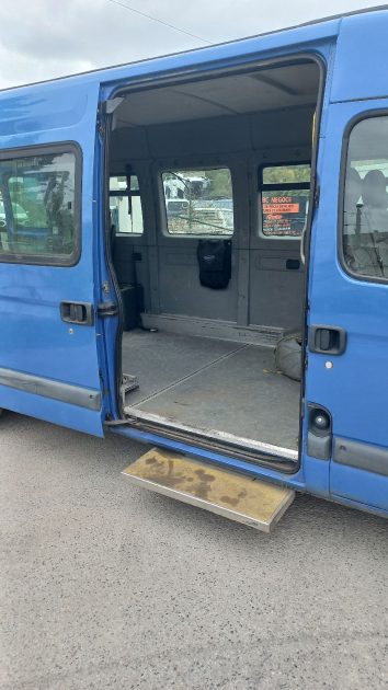 RENAULT MASTER EXTRA L3H2 3.5T 2.5DCI 100 2008