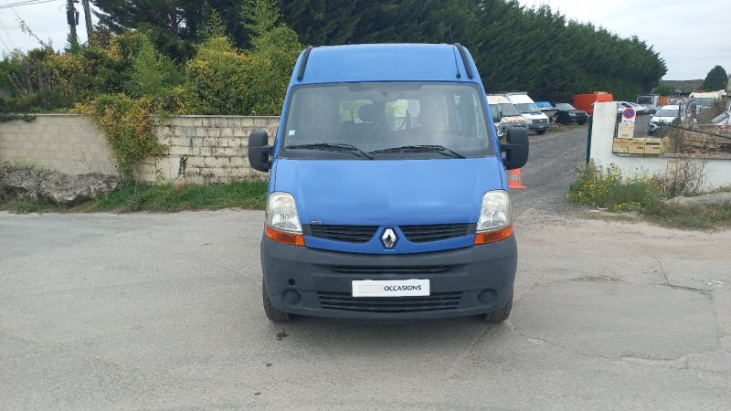 RENAULT MASTER EXTRA L3H2 3.5T 2.5DCI 100 2008