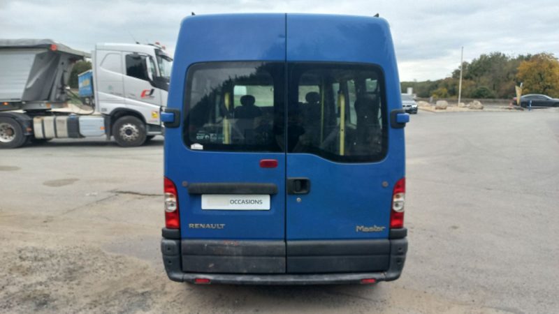 RENAULT MASTER EXTRA L3H2 3.5T 2.5DCI 100 2008