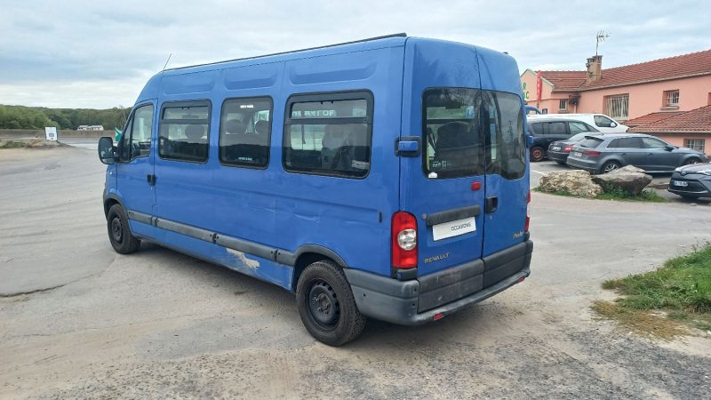RENAULT MASTER EXTRA L3H2 3.5T 2.5DCI 100 2008