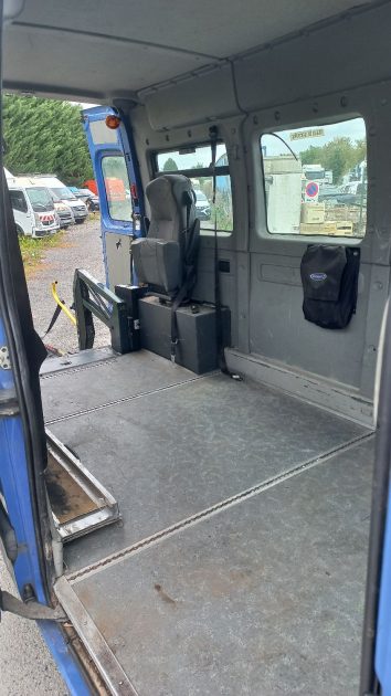 RENAULT MASTER EXTRA L3H2 3.5T 2.5DCI 100 2008