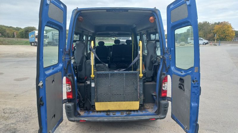 RENAULT MASTER EXTRA L3H2 3.5T 2.5DCI 100 2008