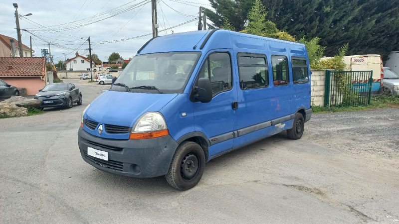 RENAULT MASTER EXTRA L3H2 3.5T 2.5DCI 100 2008