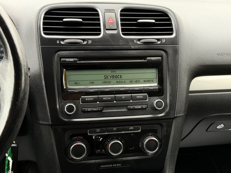 VOLKSWAGEN GOLF SW  1.4 TSI 122CH TRENDLINE 2011