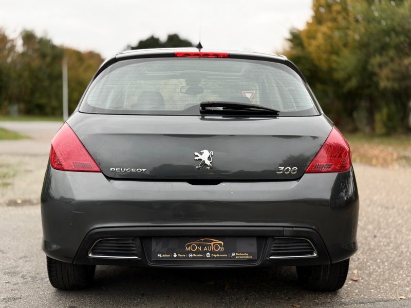 PEUGEOT 308 1.6 VTi 120 ch Premium Pack - Toit pano - Régulateur - Révisée &  Garantie 6  Mois.