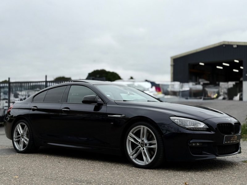 B.M.W. SERIE 6 (F06) GRAN COUPÉ 640 XDRIVE 3.0 D DPF 24V 313 CV BOÎTE AUTO 2013