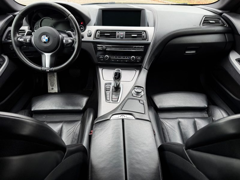 B.M.W. SERIE 6 (F06) GRAN COUPÉ 640 XDRIVE 3.0 D DPF 24V 313 CV BOÎTE AUTO 2013