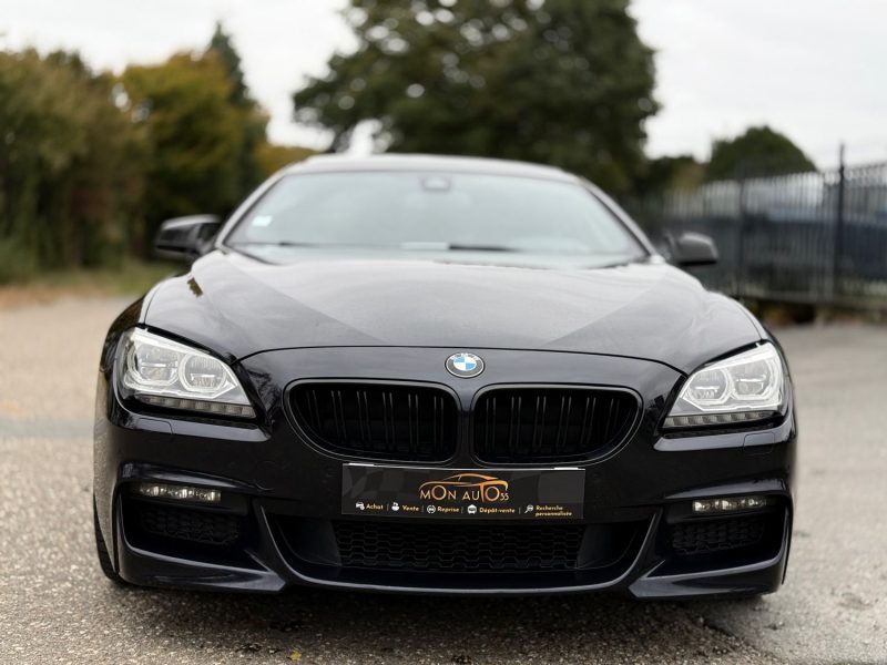 BMW Série 6 (F06) Gran Coupé 640 xDrive 3.0 D DPF 24V 313 ch Pack M Sport BVA 2013 / Garantie 6 Mois