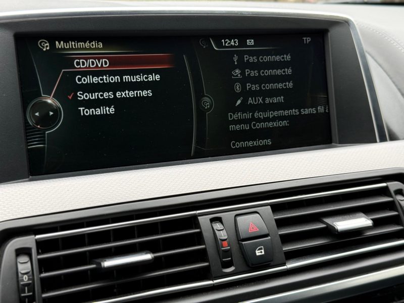 B.M.W. SERIE 6 (F06) GRAN COUPÉ 640 XDRIVE 3.0 D DPF 24V 313 CV BOÎTE AUTO 2013