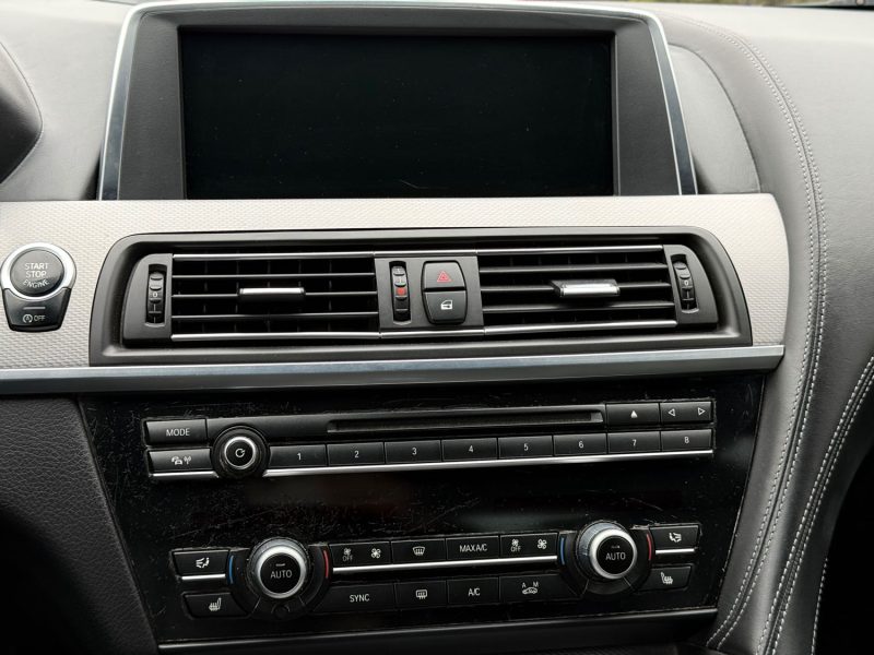 B.M.W. SERIE 6 (F06) GRAN COUPÉ 640 XDRIVE 3.0 D DPF 24V 313 CV BOÎTE AUTO 2013