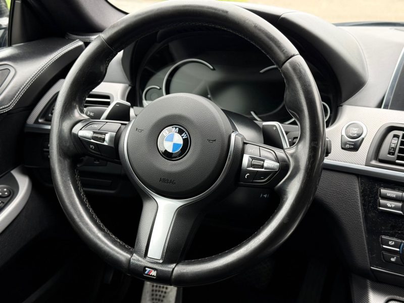 B.M.W. SERIE 6 (F06) GRAN COUPÉ 640 XDRIVE 3.0 D DPF 24V 313 CV BOÎTE AUTO 2013
