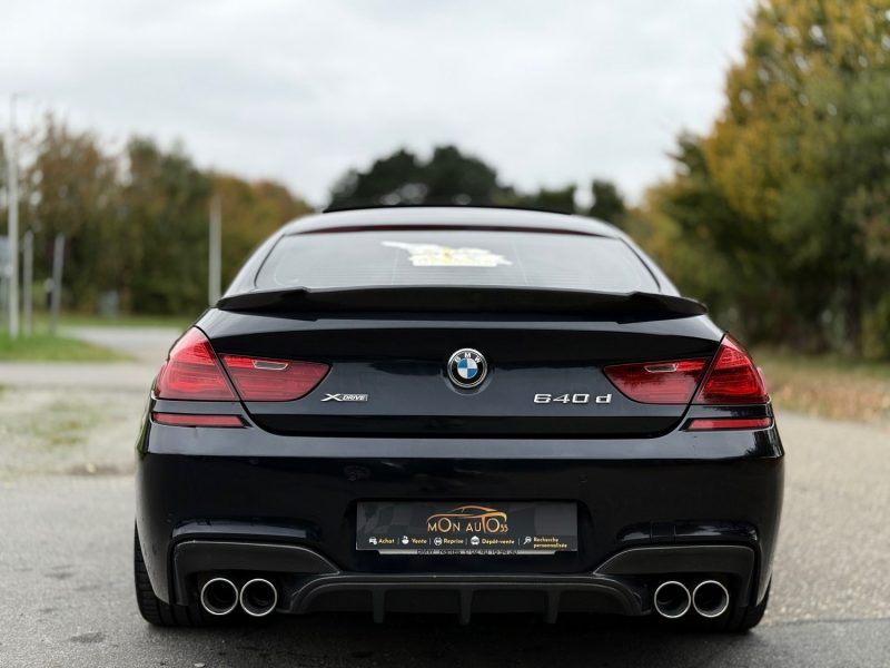 B.M.W. SERIE 6 (F06) GRAN COUPÉ 640 XDRIVE 3.0 D DPF 24V 313 CV BOÎTE AUTO 2013