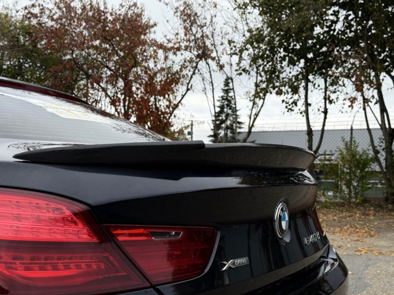 B.M.W. SERIE 6 (F06) GRAN COUPÉ 640 XDRIVE 3.0 D DPF 24V 313 CV BOÎTE AUTO 2013