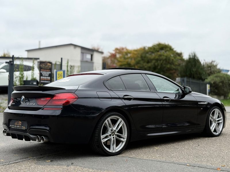 B.M.W. SERIE 6 (F06) GRAN COUPÉ 640 XDRIVE 3.0 D DPF 24V 313 CV BOÎTE AUTO 2013
