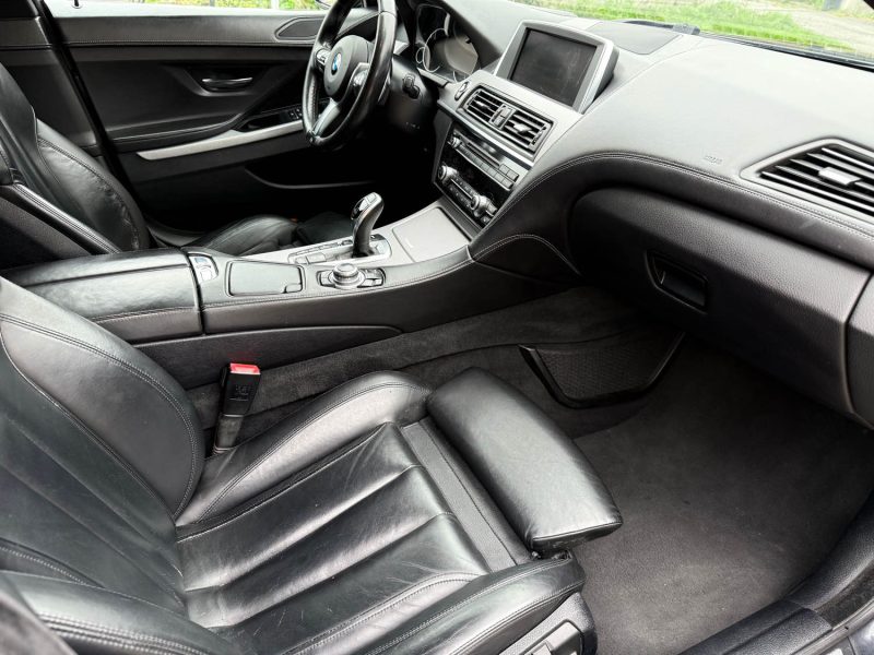 B.M.W. SERIE 6 (F06) GRAN COUPÉ 640 XDRIVE 3.0 D DPF 24V 313 CV BOÎTE AUTO 2013