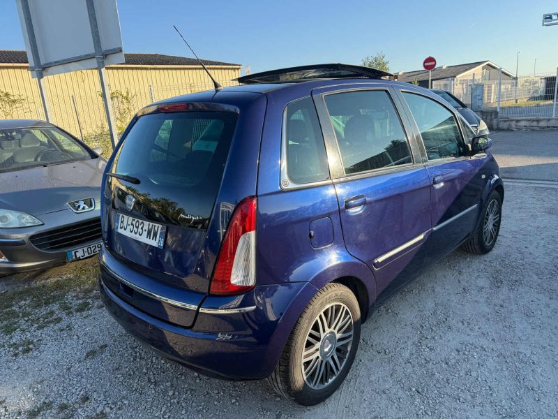 Lancia Musa 1.3 Jtd 90 Garantie 