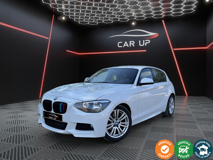 B.M.W. SERIE 1 114i Pack M 102 cv