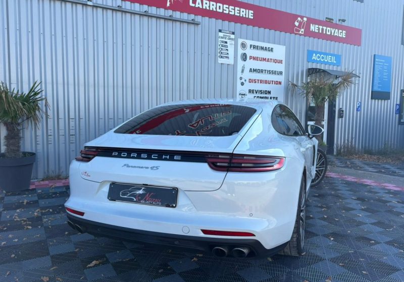 PORSCHE PANAMERA 4S  V8 422CH GARANTIE 12 MOIS 