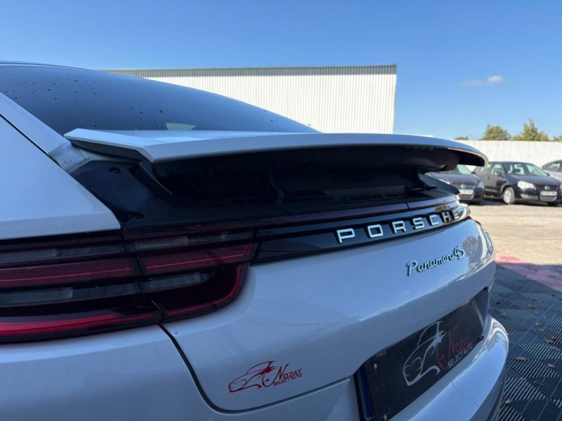 PORSCHE PANAMERA 4S  V8 422CH GARANTIE 12 MOIS 