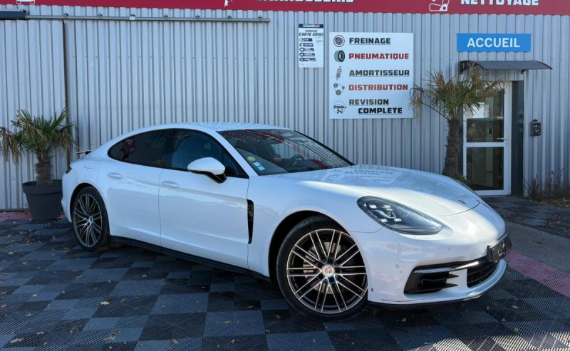 PORSCHE PANAMERA 4S  V8 422CH GARANTIE 12 MOIS 
