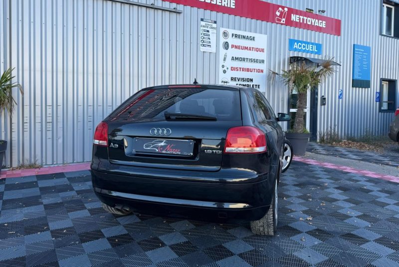AUDI A3  1.9 TDI 105 CV COUPE 