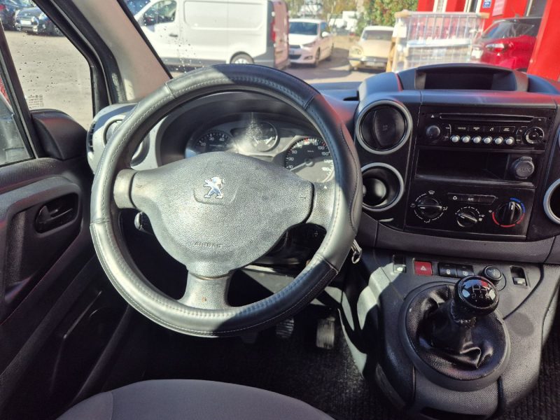 PEUGEOT PARTNER 1.6 HDI  FAP ACCESS 4P 2013