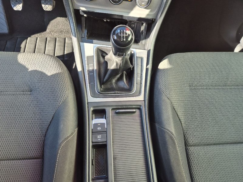 VOLKSWAGEN GOLF 1.6 TDI 105 BLUEMOTION TECHNOLOGY FAP CONFORTLINE  2014